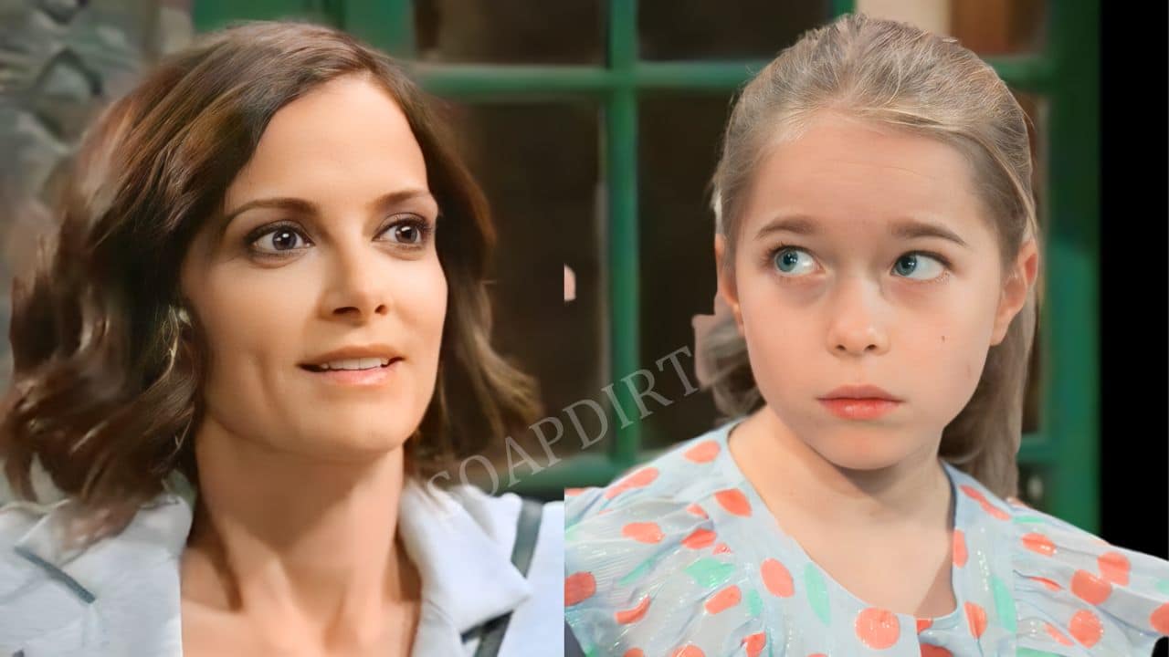 Common Hospital: Hayden Comes again to Save Violet from Drunk Daddy Finn?