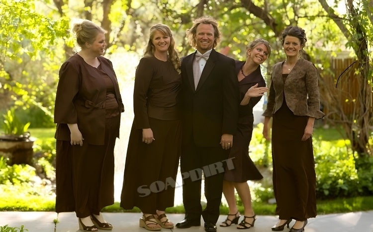 Sister Wives: Kody Brown - Janelle Brown - Christine Brown - Robyn Brown - Brown Clothes