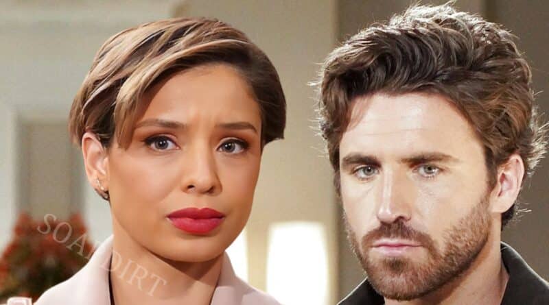 Young and the Restless Comings and Goings: Chance Chancellor (Conner Floyd) - Elena Dawson (Brytni Sarpy)
