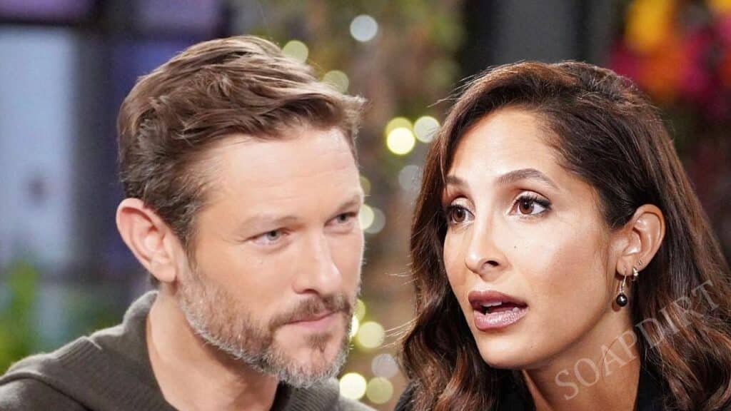 Young and the Restless Comings & Goings: Daniel Romalotti (Michael Graziadei) - Lily Winters (Christel Khalil)