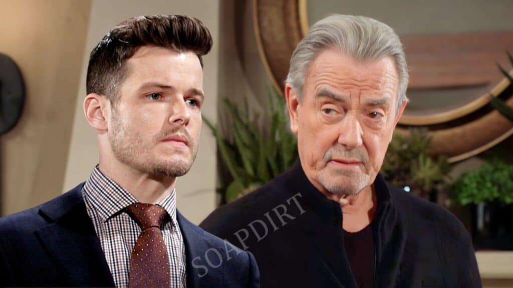 Young and the Restless Predictions: Victor Newman (Eric Braeden) - Kyle Abbott (Michael Mealor)