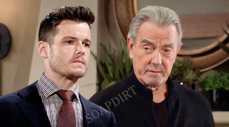 Young and the Restless Predictions: Victor Newman (Eric Braeden) - Kyle Abbott (Michael Mealor)