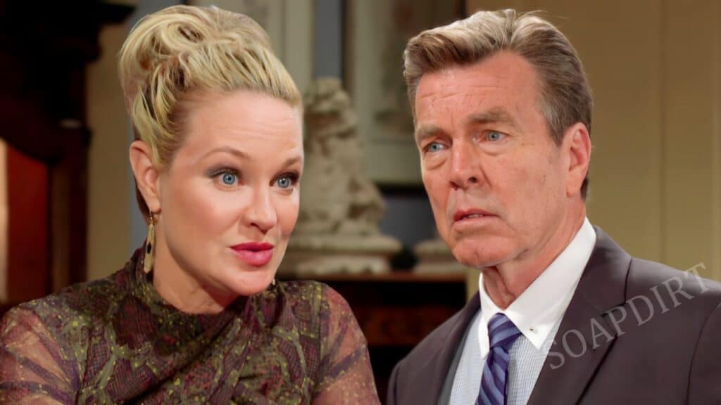 Young and the Restless Spoilers: Jack Abbott (Peter Bergman) - Sharon Newman (Sharon Case)