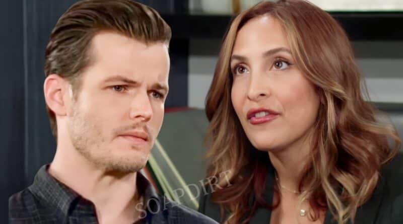 Young and the Restless Spoilers: Kyle Abbott (Michael Mealor) - Lily Winters (Christel Khalil)