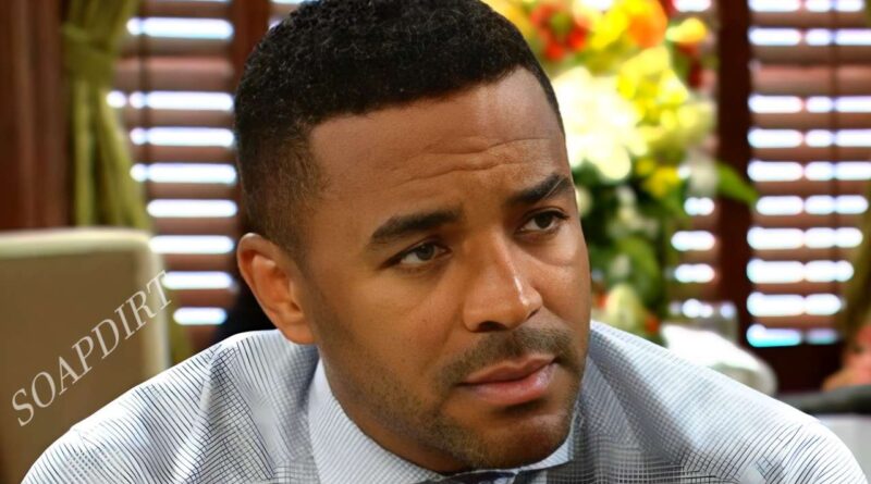 Young and the Restless Spoilers: Nate Hastings (Sean Dominic)