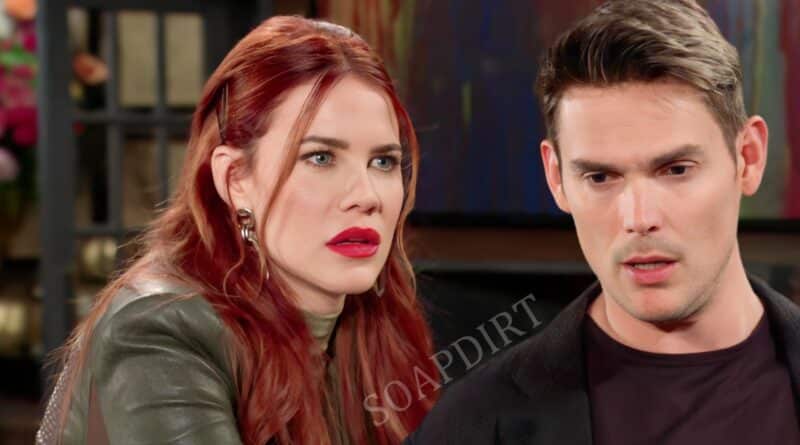 Young and the Restless Spoilers: Sally Spectra (Courtney Hope) - Adam Newman (Mark Grossman)