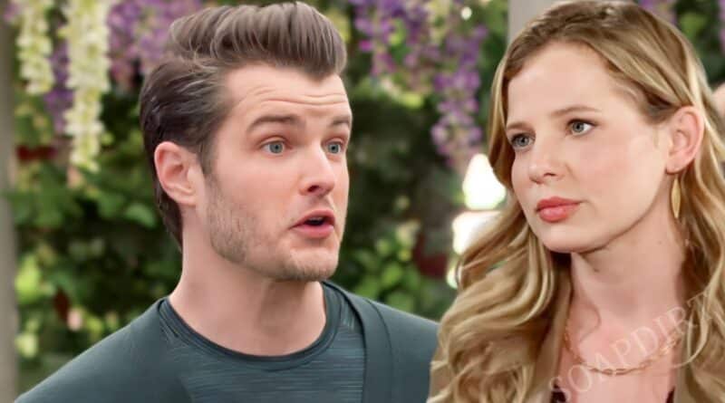Young and the Restless Spoilers: Kyle Abbott (Michael Mealor) - Summer Newman (Allison Lanier)