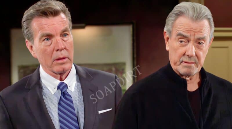Young and the Restless Spoilers: Victor Newman (Eric Braeden) - Jack Abbott (Peter Bergman)