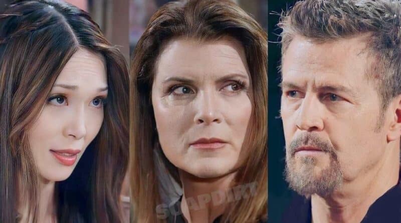 Bold and the Beautiful: Poppy Nozawa (Romy Park) -Jack Finnegan (Ted King) - Sheila Carter (Kimberlin Brown)