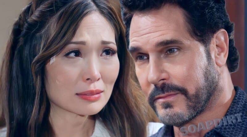 Bold and the Beautiful: Poppy Nozawa (Romy Park) - Bill Spencer (Don Diamont)