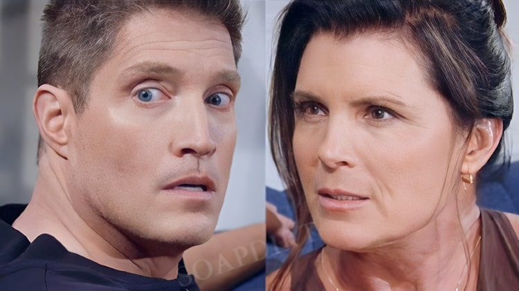 The Bold and the Beautiful Spoilers: Sheila Carter (Kimberlin Brown) – Deacon Sharpe (Sean Kanan)