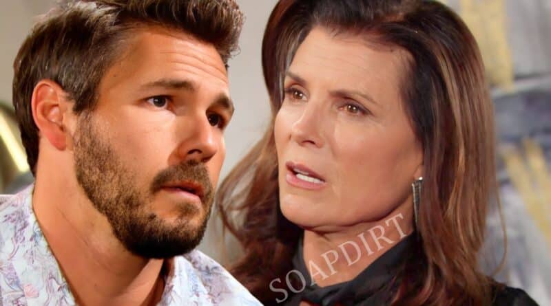 Bold and the Beautiful Spoilers: Sheila Carter (Kimberlin Brown) - Liam Spencer (Scott Clifton)