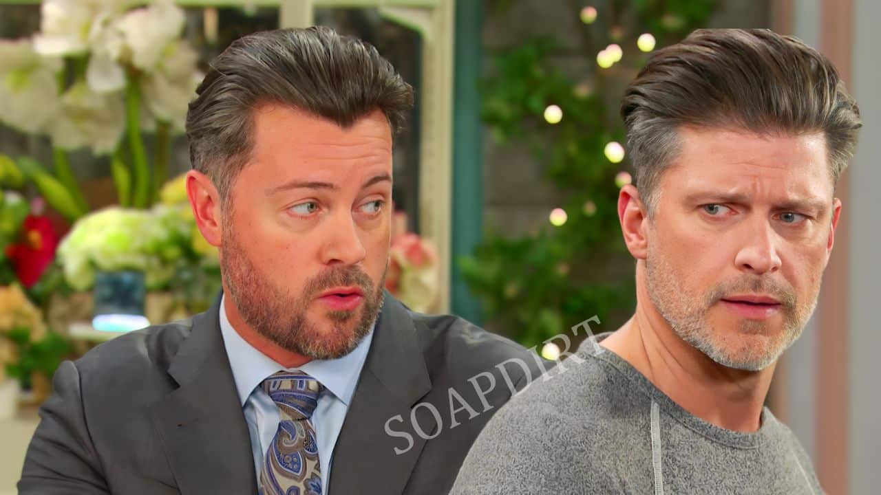 Days of our Lives Weekly Spoilers: EJ and Eric Battle Over Nicole