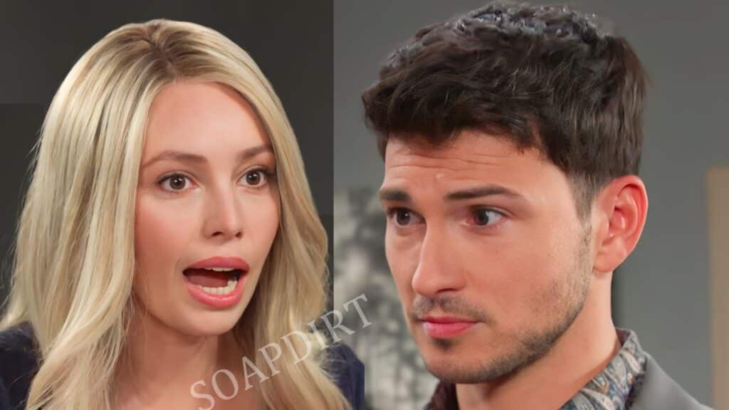 Days of Our Lives Spoilers: Alex Kiriakis (Robert Scott Wilson) – Theresa Donovan (Emily O’Brien)