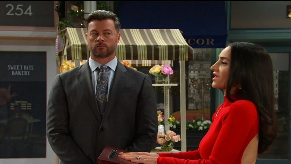 Days of our Lives Spoilers: EJ DiMera (Dan Feuerriegel) - Gabi Hernandez (Cherie Jiminez)