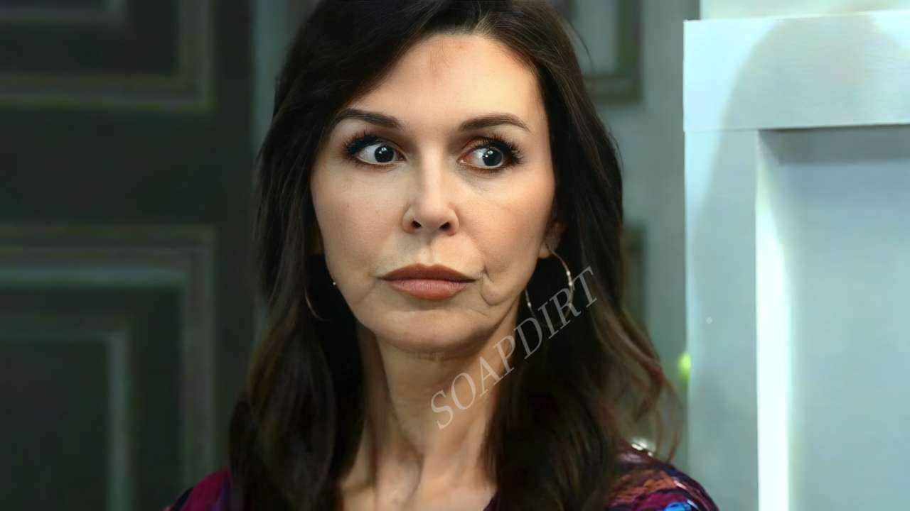 Anna Devane Leaves City? Cleaning soap Dust