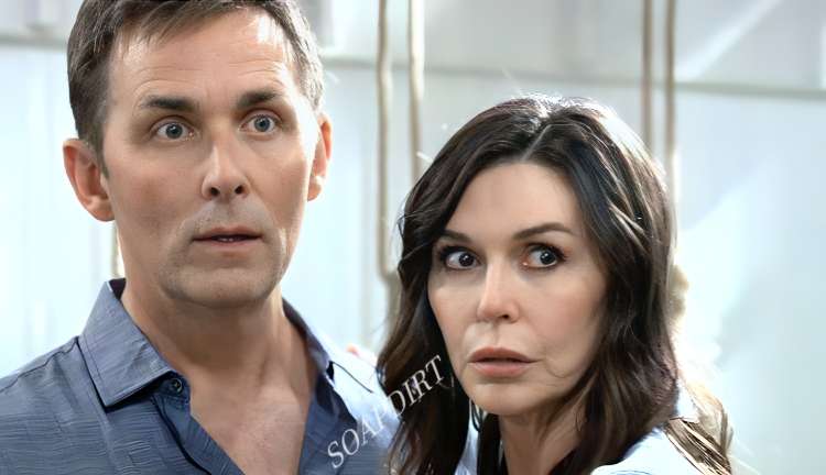 General Hospital Comings and Goings: Anna Devane (Finola Hughes) - Valentin Cassadine (James Patrick Stuart)