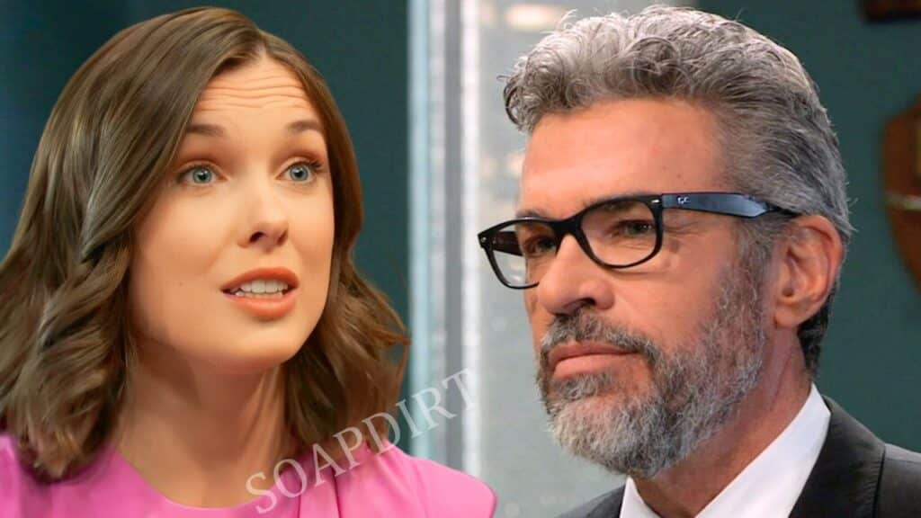 General Hospital Spoilers: Mac Scorpio (John J. York) - Willow Corinthos (Katelyn MacMullen)