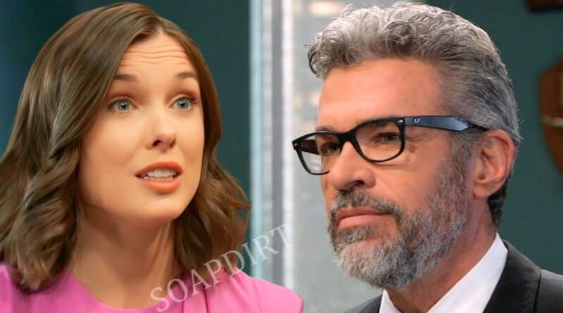 General Hospital Spoilers: Mac Scorpio (John J. York) - Willow Corinthos (Katelyn MacMullen)