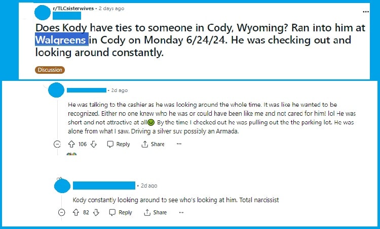 Sister Wife: Cody Brown Comments
