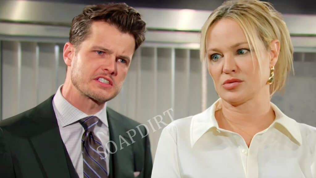 Spoilers for Young People: Sharon Newman (Sharon Case) - Kyle Abbott (Michael Mealor)