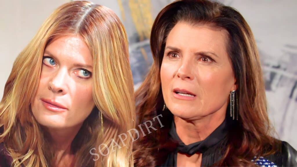 The Young and the Restless Spoilers: Phyllis Summers (Michelle Stafford) – Sheila Carter (Kimberlyn Brown)