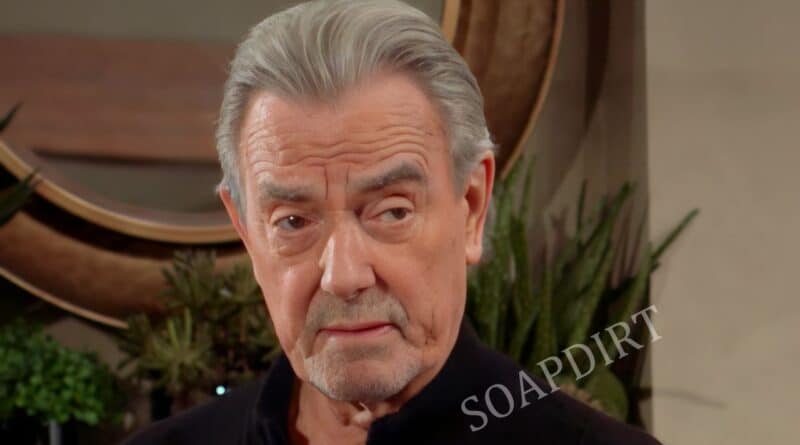 Young and the Restless Spoilers: Victor Newman (Eric Braeden)