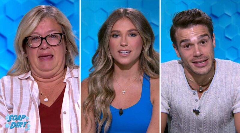 Tucker Des Lauriers, Angela Murray and Makensy Manbeck on Big Brother 26 week 6 facing eviction.