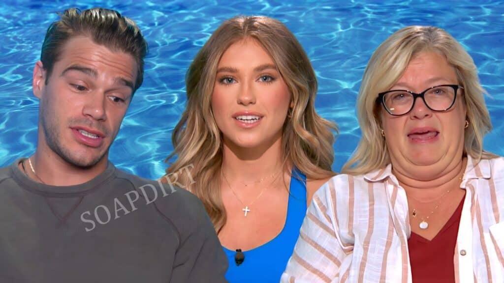 Big Brother: Tucker Des Lauriers -Makensy Manbeck - Angela Murray - BB26