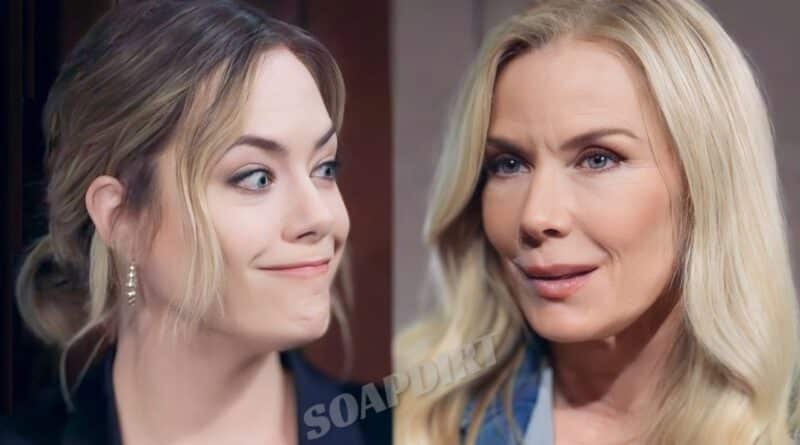 Bold and the Beautiful Spoilers: Hope Logan (Annika Noelle) - Brooke Logan (Katherine Kelly Lang)