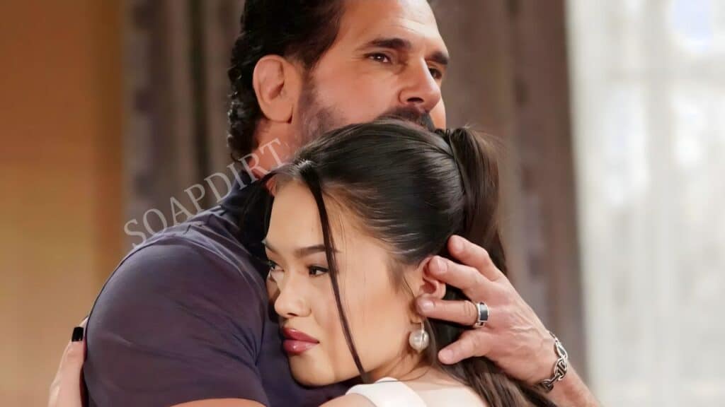 Bold and the Beautiful: Bill Spencer (Don Diamont) - Luna Nozawa (Lisa Yamada)