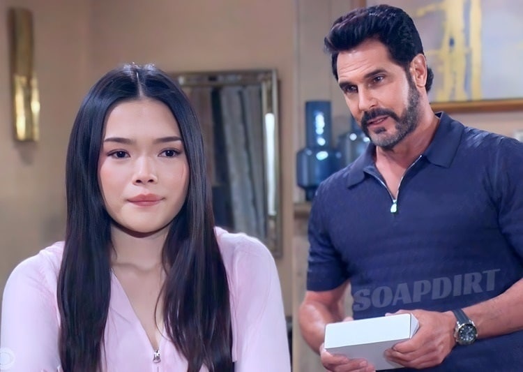 The Bold and the Beautiful: Bill Spencer (Don Diamonte) - Luna Nozawa (Lisa Yamada)