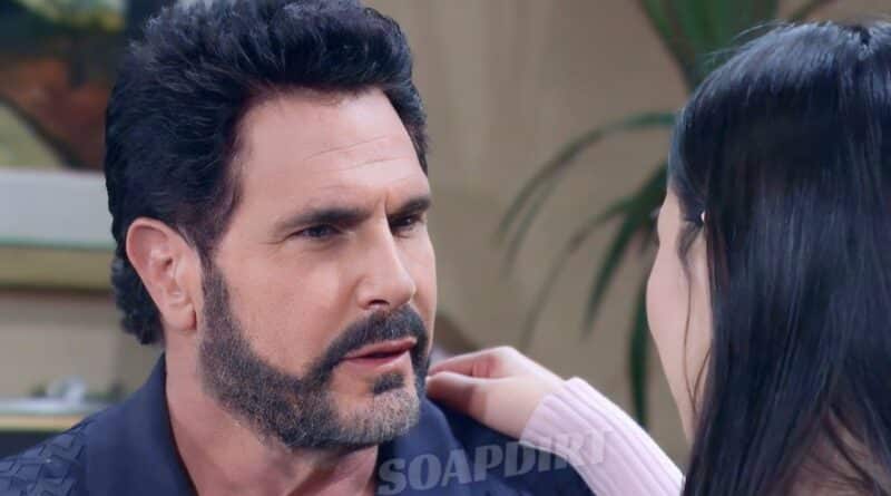 Bold and the Beautiful: Bill Spencer (Don Diamont) - Luna Nozawa (Lisa Yamada)