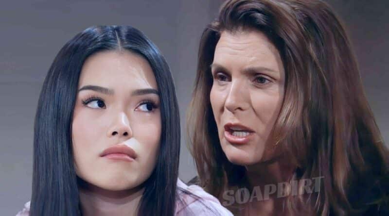 Bold and the Beautiful: Luna Nozawa (Lisa Yamada) - Sheila Carter (Kimberlin Brown