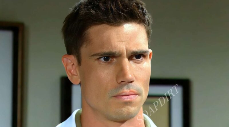 Bold and the Beautiful Spoilers: John Finnegan -Finn (Tanner Novlan)