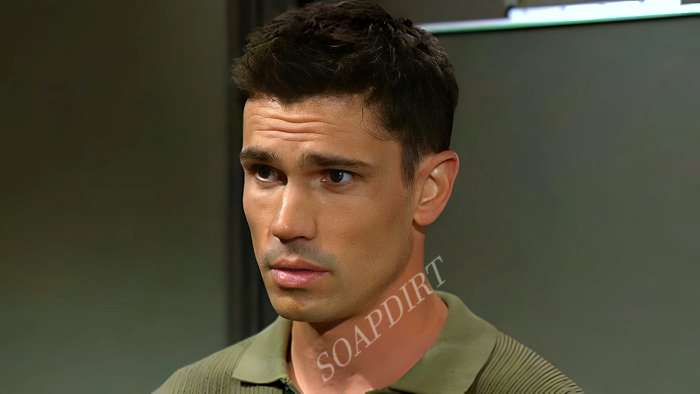 Bold and the Beautiful Spoilers: John Finnegan -Finn (Tanner Novlan)