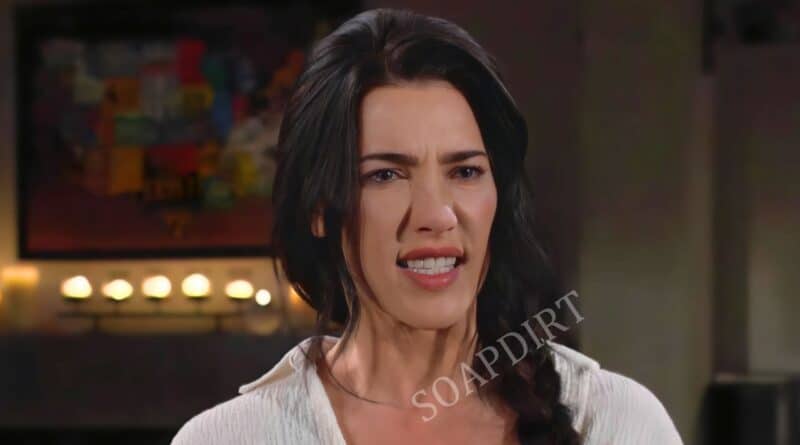 Bold and the Beautiful Spoilers: Steffy Forrester (Jacqueline MacInnes Wood)