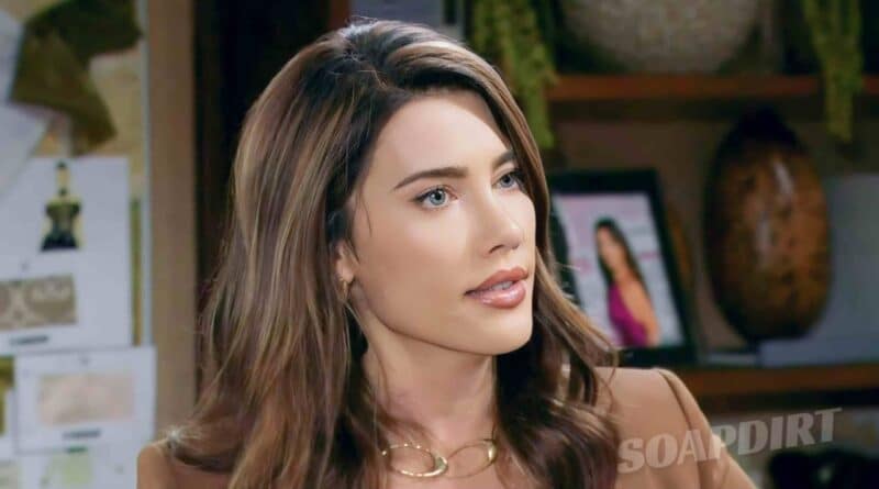 Bold and the Beautiful Spoilers: Steffy Forrester (Jacqueline MacInnes Wood)