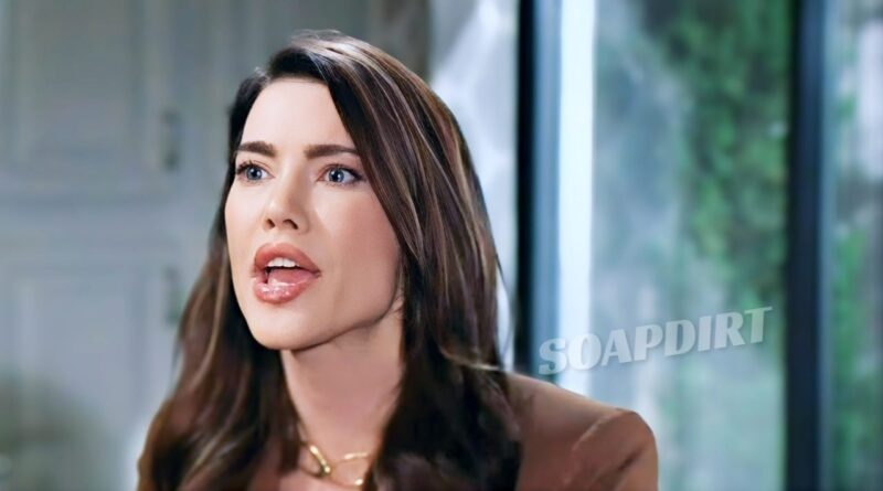 Bold and the Beautiful Spoilers: Steffy Forrester (Jacqueline MacInnes Wood)