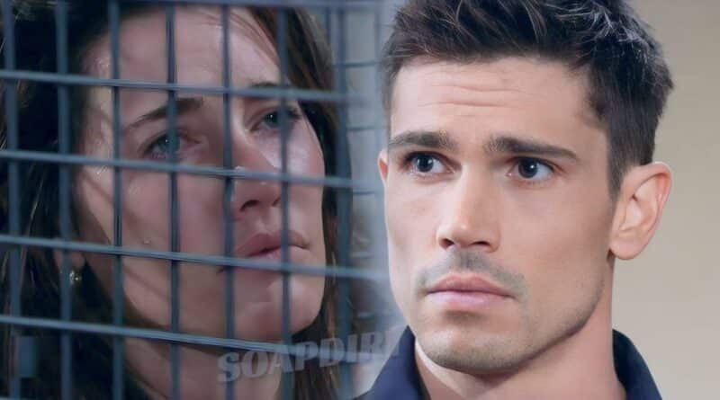 Bold and the Beautiful Spoilers: John Finnegan -Finn (Tanner Novlan) - Steffy Forrester (Jacqueline MacInnes Wood)