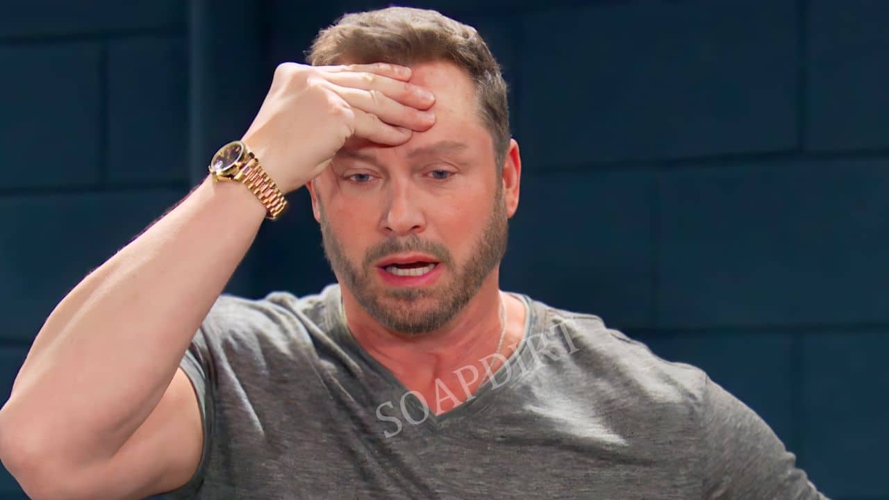 Days of our Lives Early Weekly Spoilers: Brady Black Confesses to Hit-and-Run!