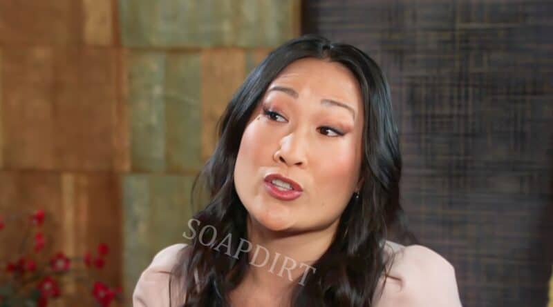 Days of our Lives Spoilers: Melinda Trask (Tina Huang)