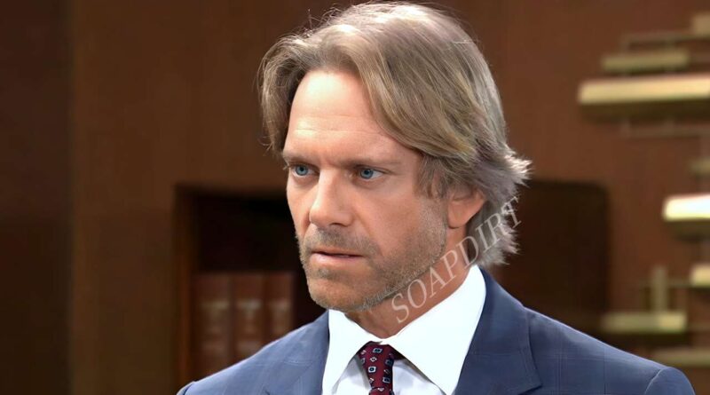 General Hospital Comings and Goings: John "Jagger" Cates (Adam Harrington)