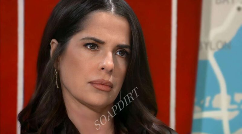 General Hospital Comings & Goings: Sam McCall (Kelly Monaco)