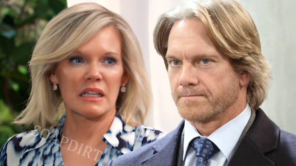 General Hospital Predictions: Ava Jerome (Maura West) - John "Jagger" Cates (Adam Harrington)