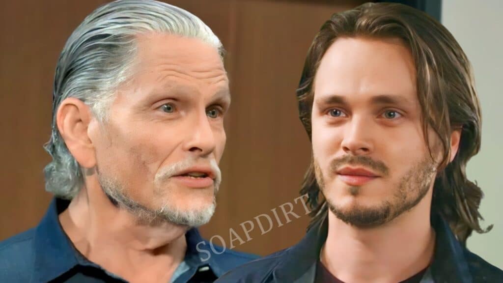 General Hospital Predictions: Cyrus Renault (Jeff Kober) - Lucky Spencer (Jonathan Jackson)