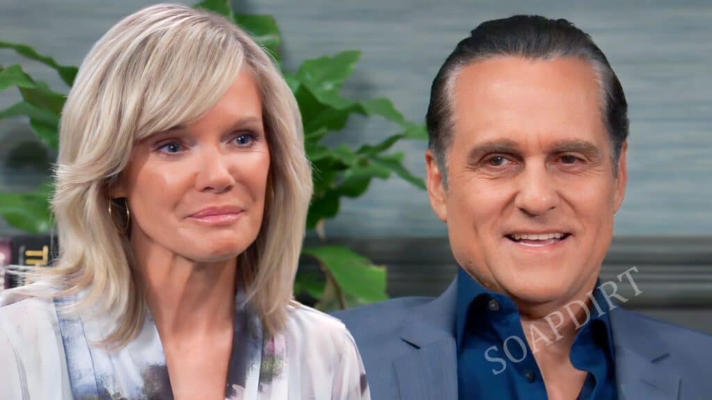  Ava Jerome (Maura West) - Sonny Corinthos (Maurice Benard)