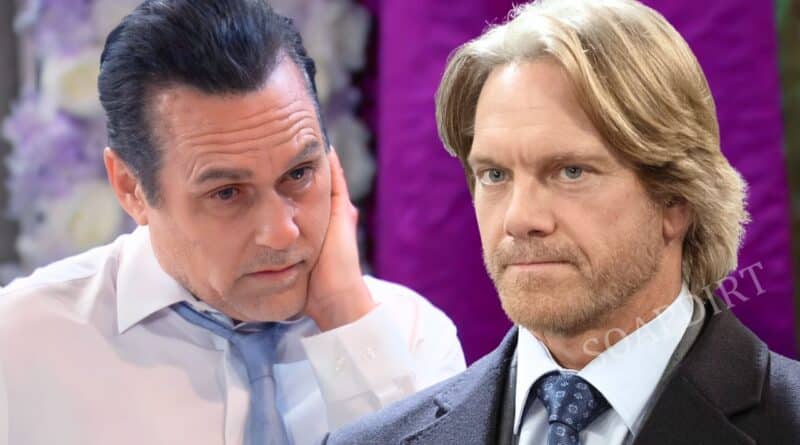 General Hospital Spoilers: John "Jagger" Cates (Adam Harrington) - Sonny Corinthos (Maurice Benard)