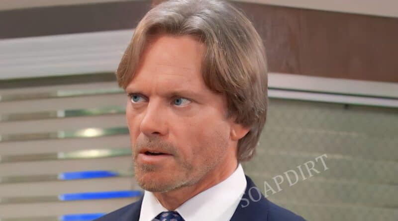 General Hospital Spoilers: John "Jagger" Cates (Adam Harrington)