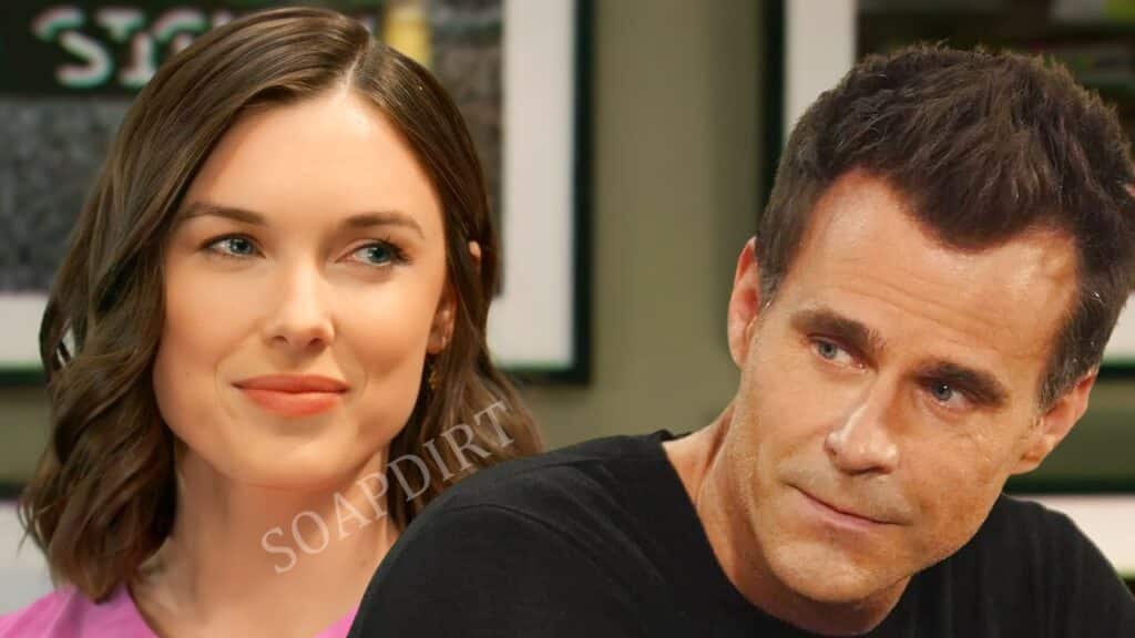 General Hospital: Willow Tate (Caitlin McMullen) - Drew Cain (Cameron Matheson)